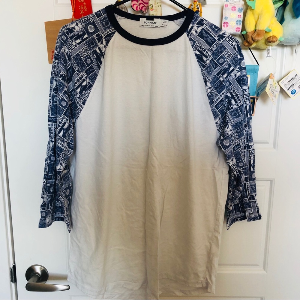 Topman porcelain style tee